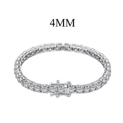 [ECHO ]Radiant Colorful Round Cut Party Bracelet