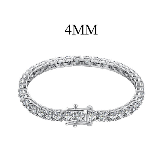 [ECHO ]Radiant Colorful Round Cut Party Bracelet