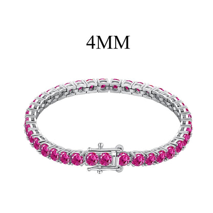 [ECHO ]Radiant Colorful Round Cut Party Bracelet