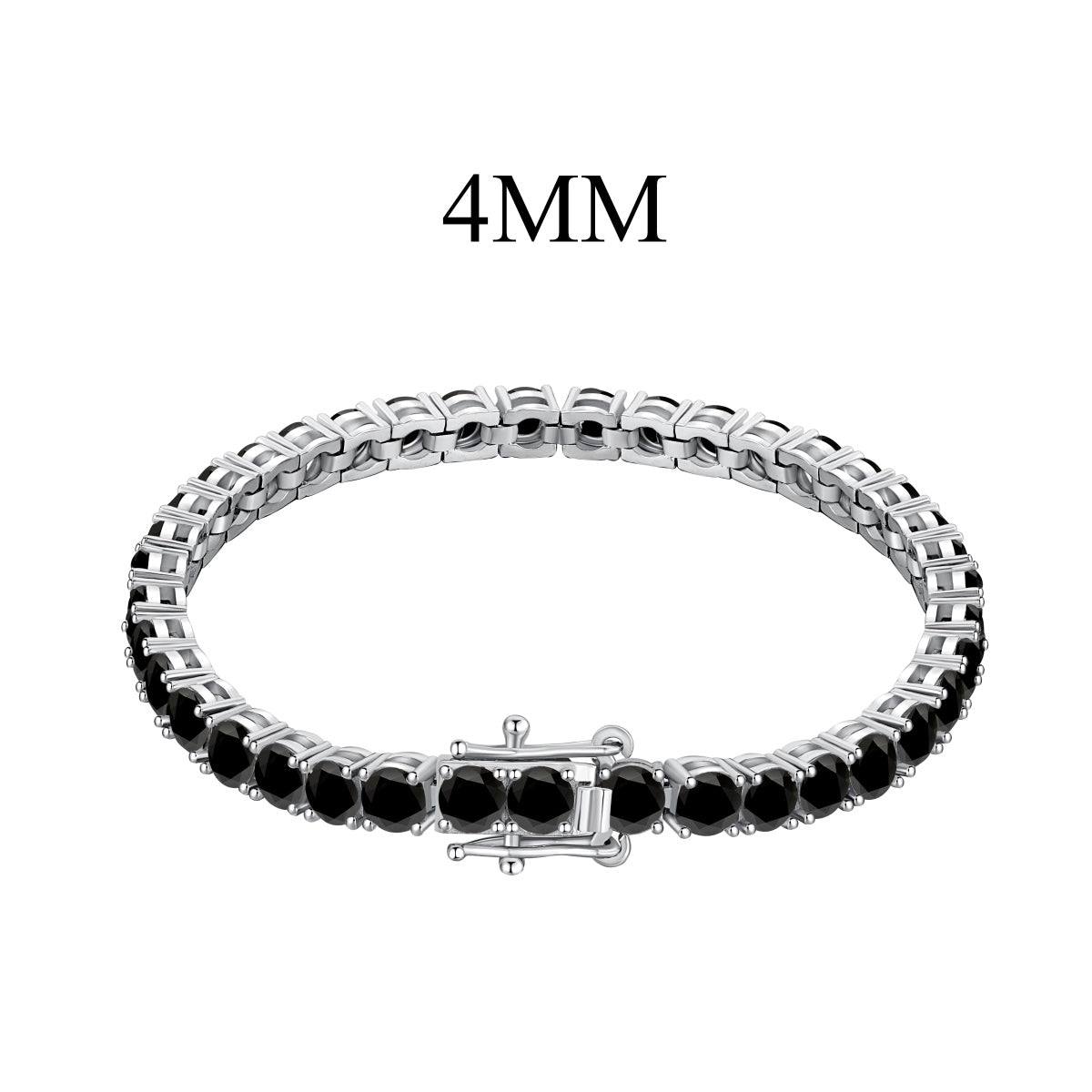 [ECHO ]Radiant Colorful Round Cut Party Bracelet