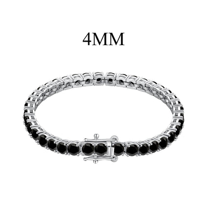[ECHO ]Radiant Colorful Round Cut Party Bracelet