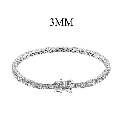 [ECHO ]Radiant Colorful Round Cut Party Bracelet