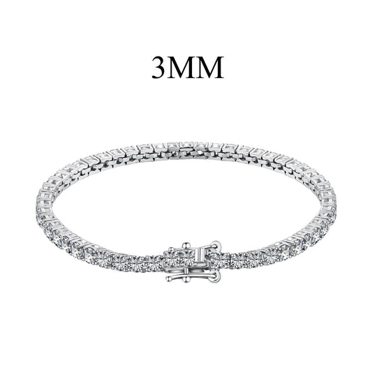 [ECHO ]Radiant Colorful Round Cut Party Bracelet