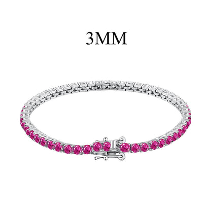 [ECHO ]Radiant Colorful Round Cut Party Bracelet