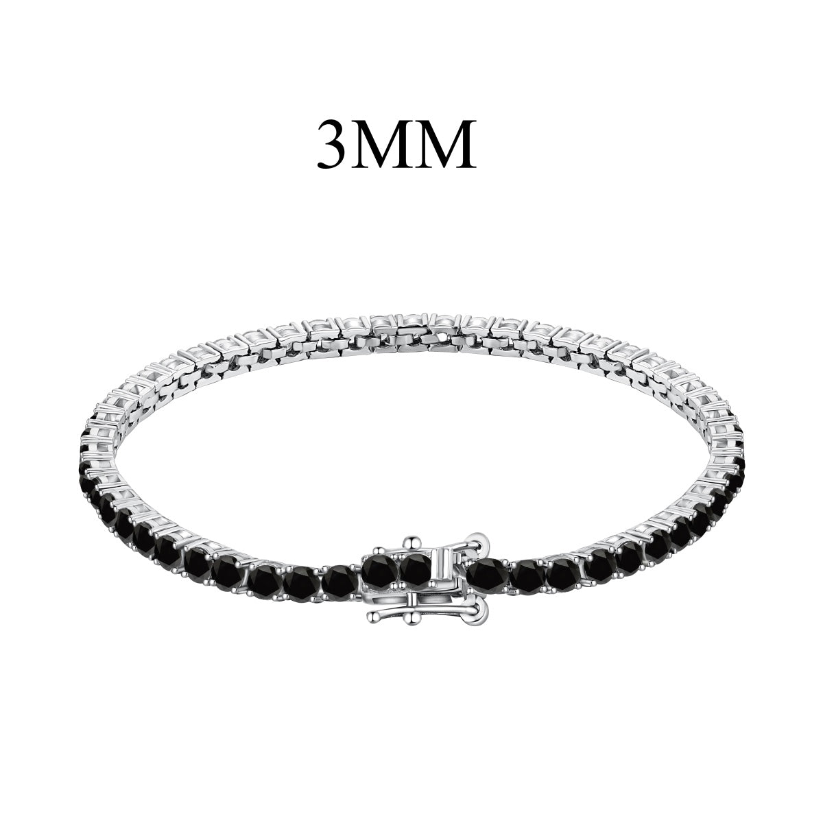 [ECHO ]Radiant Colorful Round Cut Party Bracelet