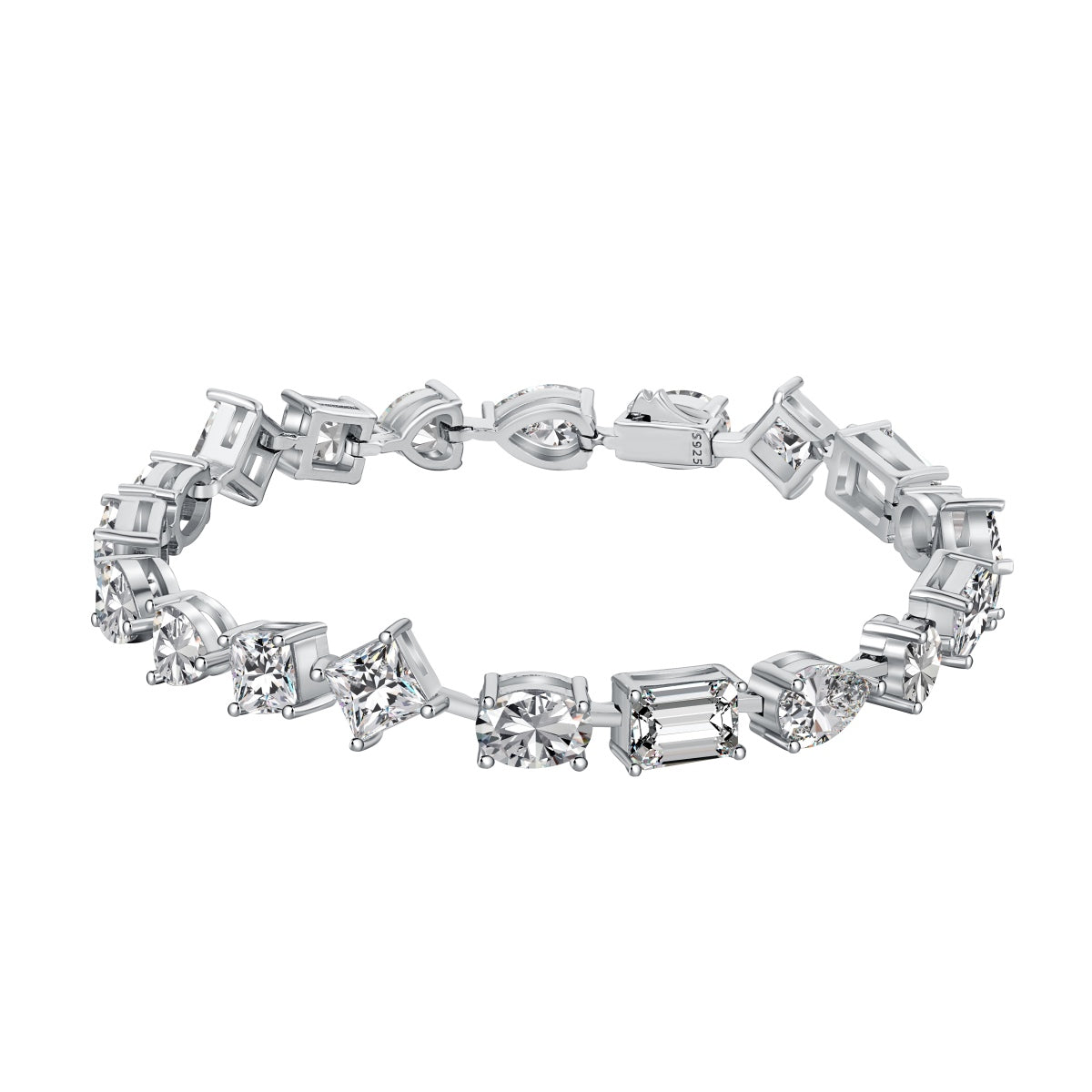 [ECHO ]Unique Exquisite Multi Cut Daily Bracelet