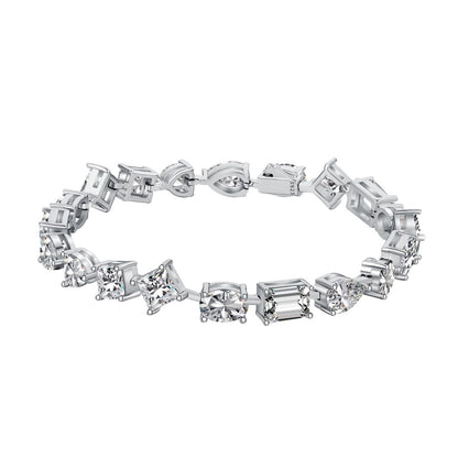 [ECHO ]Unique Exquisite Multi Cut Daily Bracelet