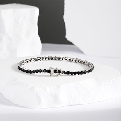 [ECHO ]Radiant Colorful Round Cut Party Bracelet