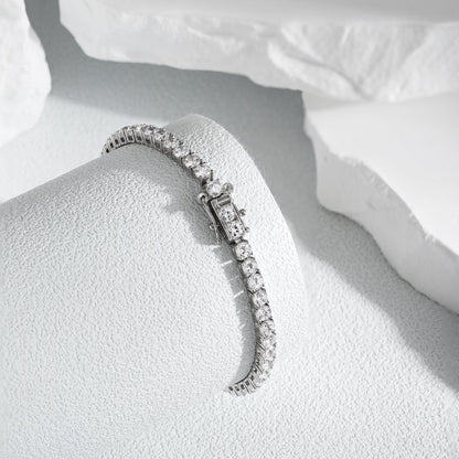 [ECHO ]Radiant Colorful Round Cut Party Bracelet