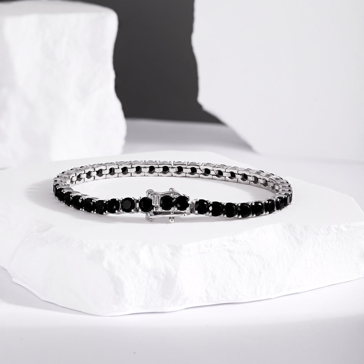 [ECHO ]Radiant Colorful Round Cut Party Bracelet