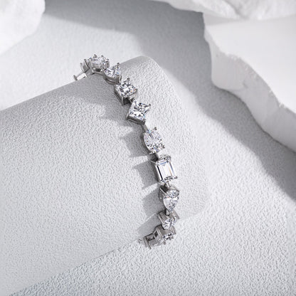 [ECHO ]Unique Exquisite Multi Cut Daily Bracelet