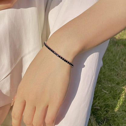 [ECHO ]Radiant Colorful Round Cut Party Bracelet