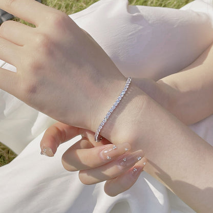 [ECHO ]Radiant Colorful Round Cut Party Bracelet