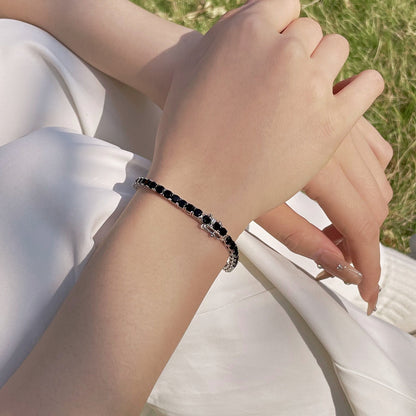 [ECHO ]Radiant Colorful Round Cut Party Bracelet