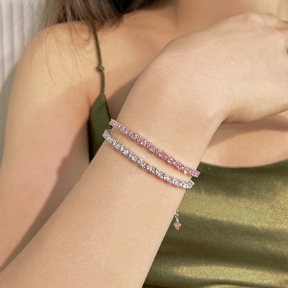 [ECHO ]Dazzling Romantic Heart Shape Lover Bracelet