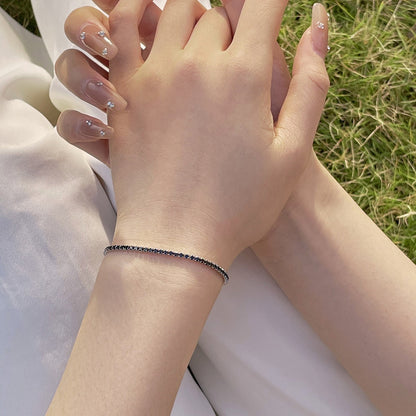 [ECHO ]Radiant Colorful Round Cut Party Bracelet