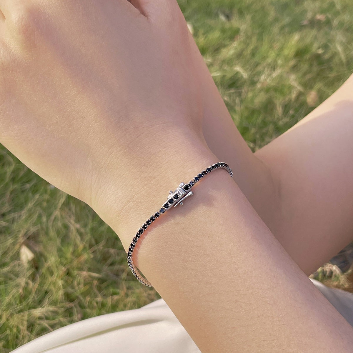 [ECHO ]Radiant Colorful Round Cut Party Bracelet