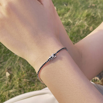[ECHO ]Radiant Colorful Round Cut Party Bracelet