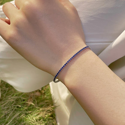 [ECHO ]Radiant Colorful Round Cut Party Bracelet