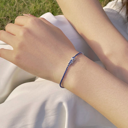 [ECHO ]Radiant Colorful Round Cut Party Bracelet