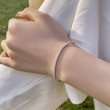 [ECHO ]Radiant Colorful Round Cut Party Bracelet