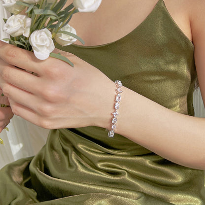 [ECHO ]Unique Exquisite Multi Cut Daily Bracelet