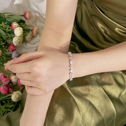 [ECHO ]Unique Exquisite Multi Cut Daily Bracelet