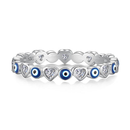 [ECHO ]Radiant Colorful Round Shape Daily Ring