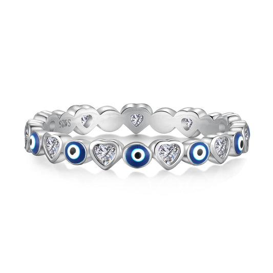 [ECHO ]Radiant Colorful Round Shape Daily Ring
