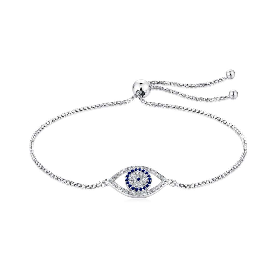 [ECHO ]Dazzling Eye Shape Necklace