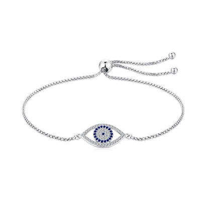[ECHO ]Dazzling Eye Shape Necklace