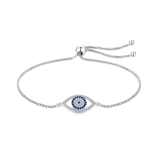 [ECHO ]Dazzling Eye Shape Necklace
