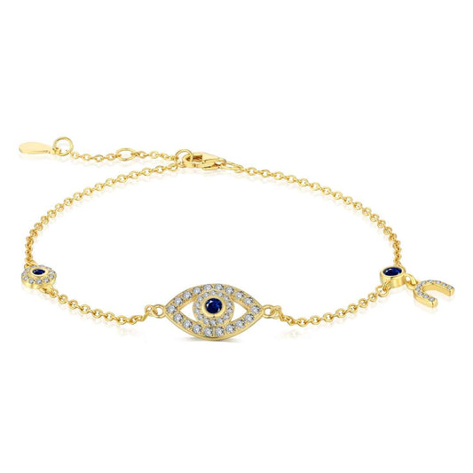 [ECHO ]Dainty Eye Shape Necklace