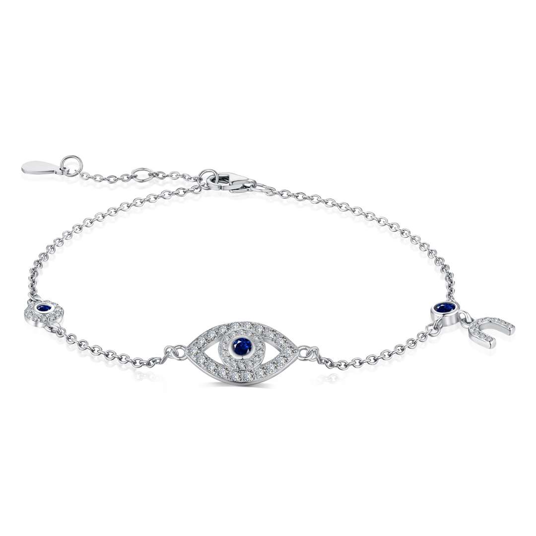 [ECHO ]Dainty Eye Shape Necklace