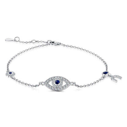 [ECHO ]Dainty Eye Shape Necklace