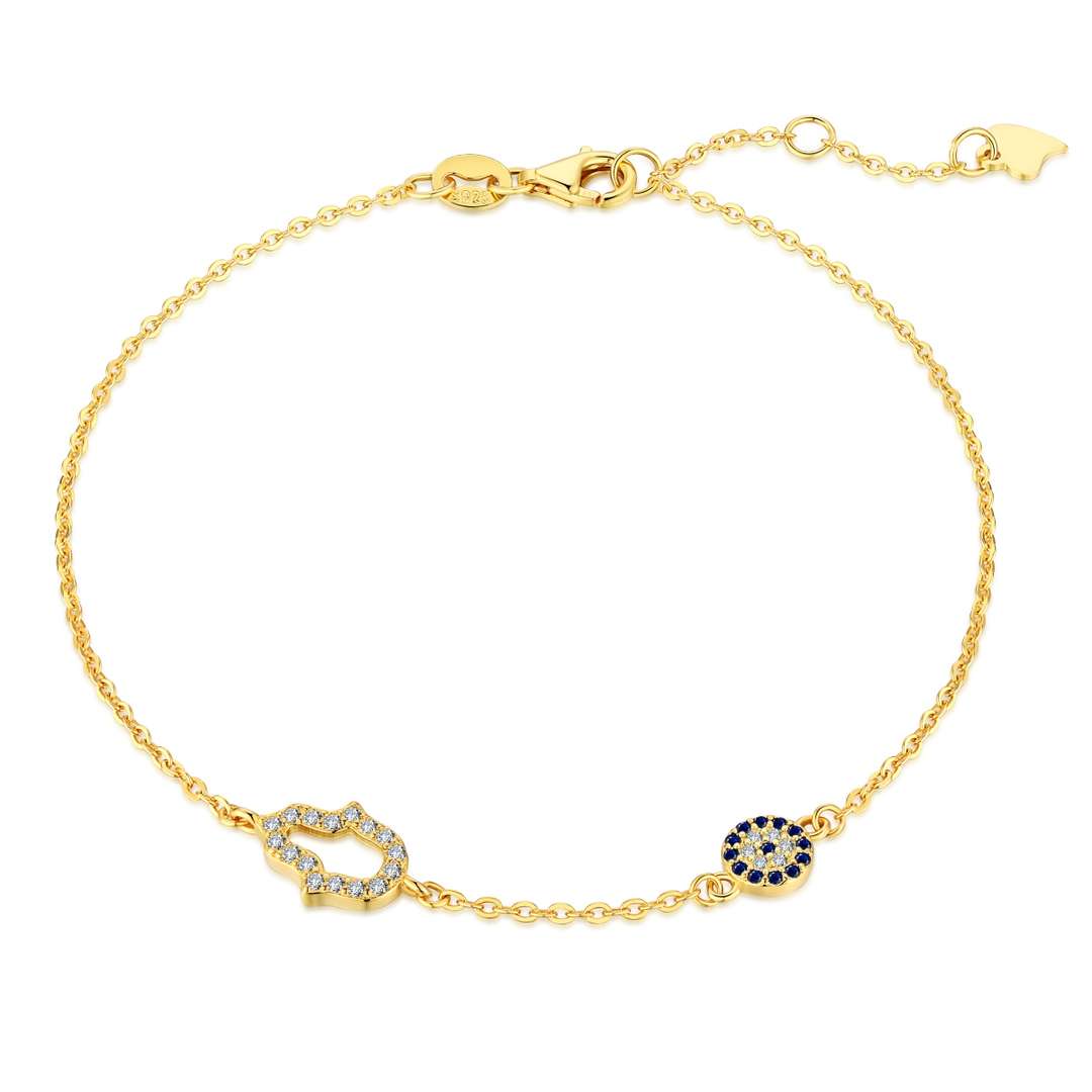 [ECHO ]Gost Shape & Round Shape Necklace