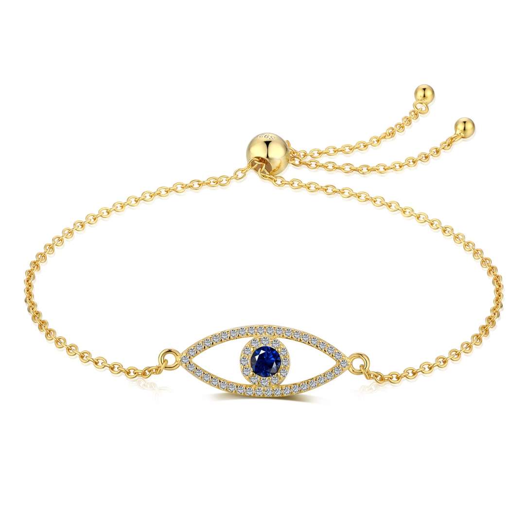 [ECHO ]Devil's Eye Hollow Design Bracelet