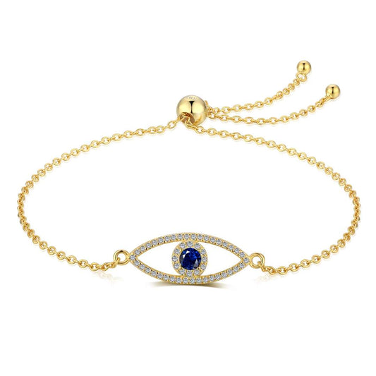 [ECHO ]Devil's Eye Hollow Design Bracelet
