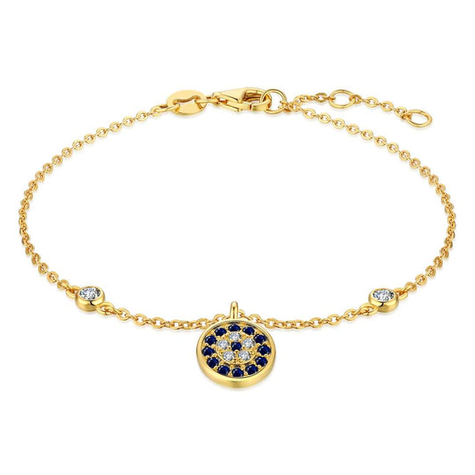[ECHO ]Devil's Eye Round Shape Bracelet