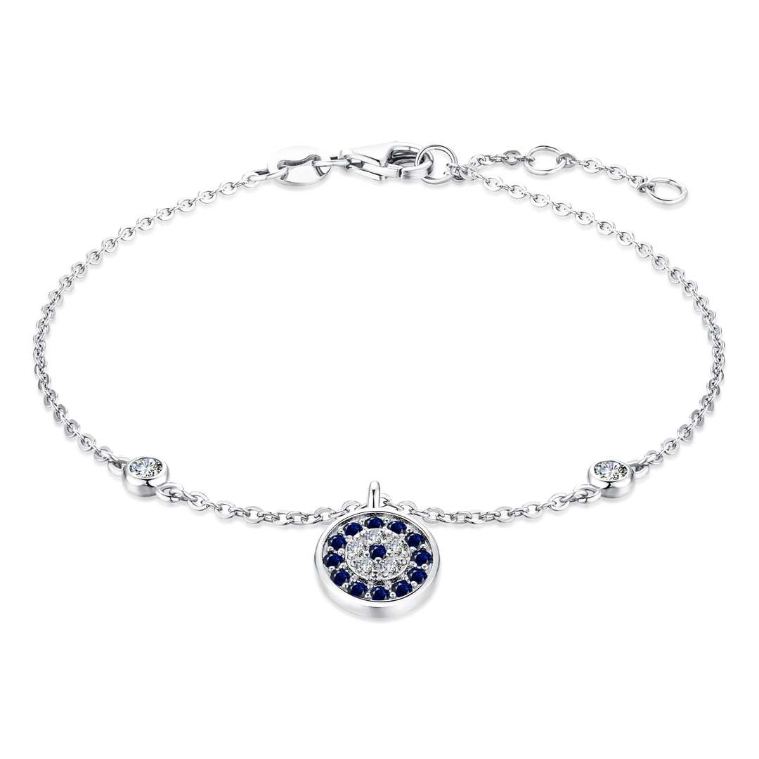 [ECHO ]Devil's Eye Round Shape Bracelet