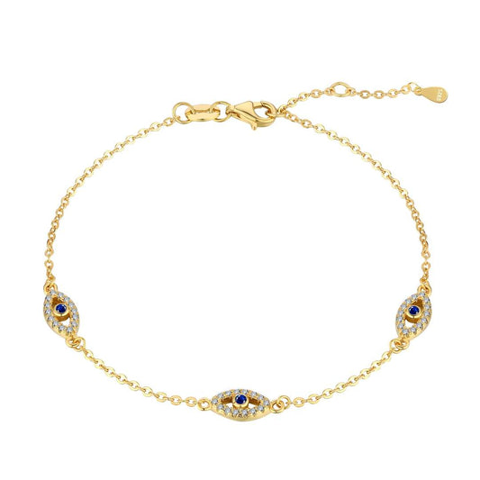 [ECHO ]Evil Eye Shape Pendent Necklace