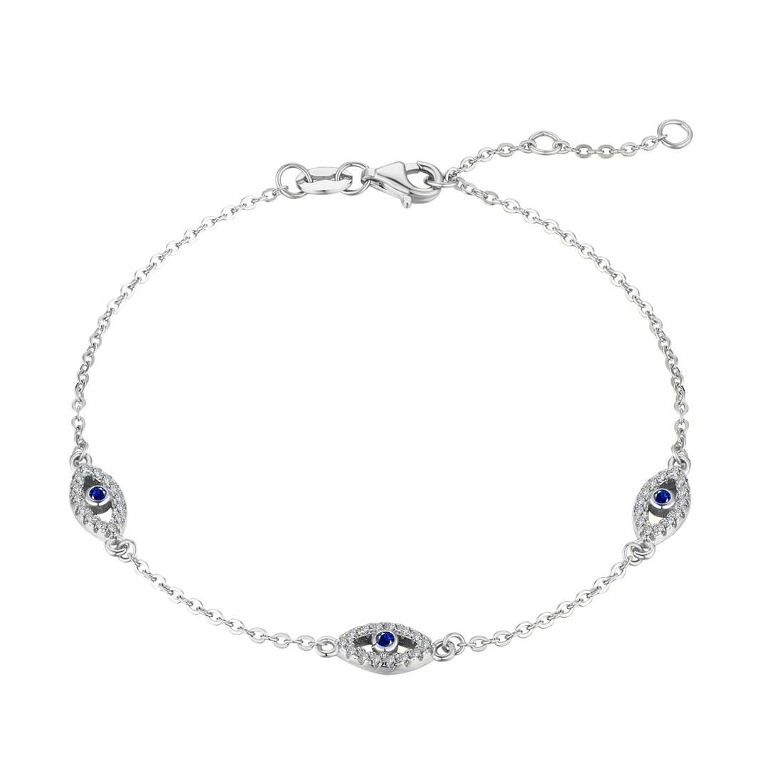 [ECHO ]Evil Eye Shape Pendent Necklace
