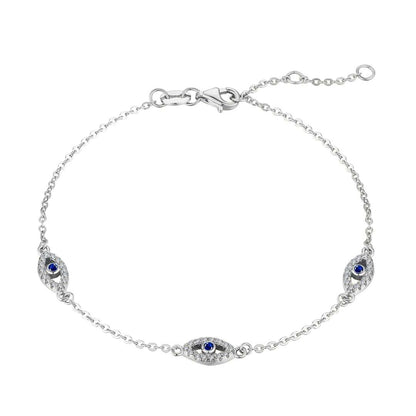 [ECHO ]Evil Eye Shape Pendent Necklace
