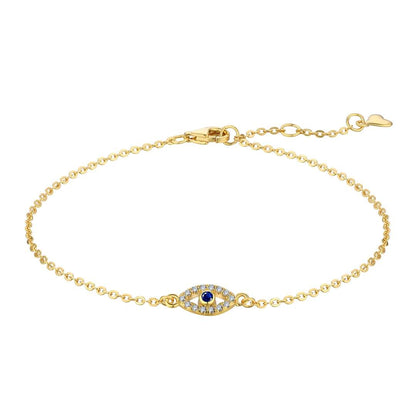 [ECHO ]Evil Eye Shape Necklace