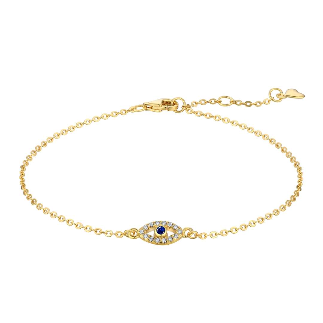 [ECHO ]Evil Eye Shape Necklace
