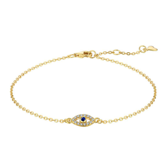 [ECHO ]Evil Eye Shape Necklace