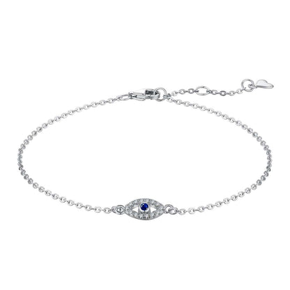 [ECHO ]Evil Eye Shape Necklace