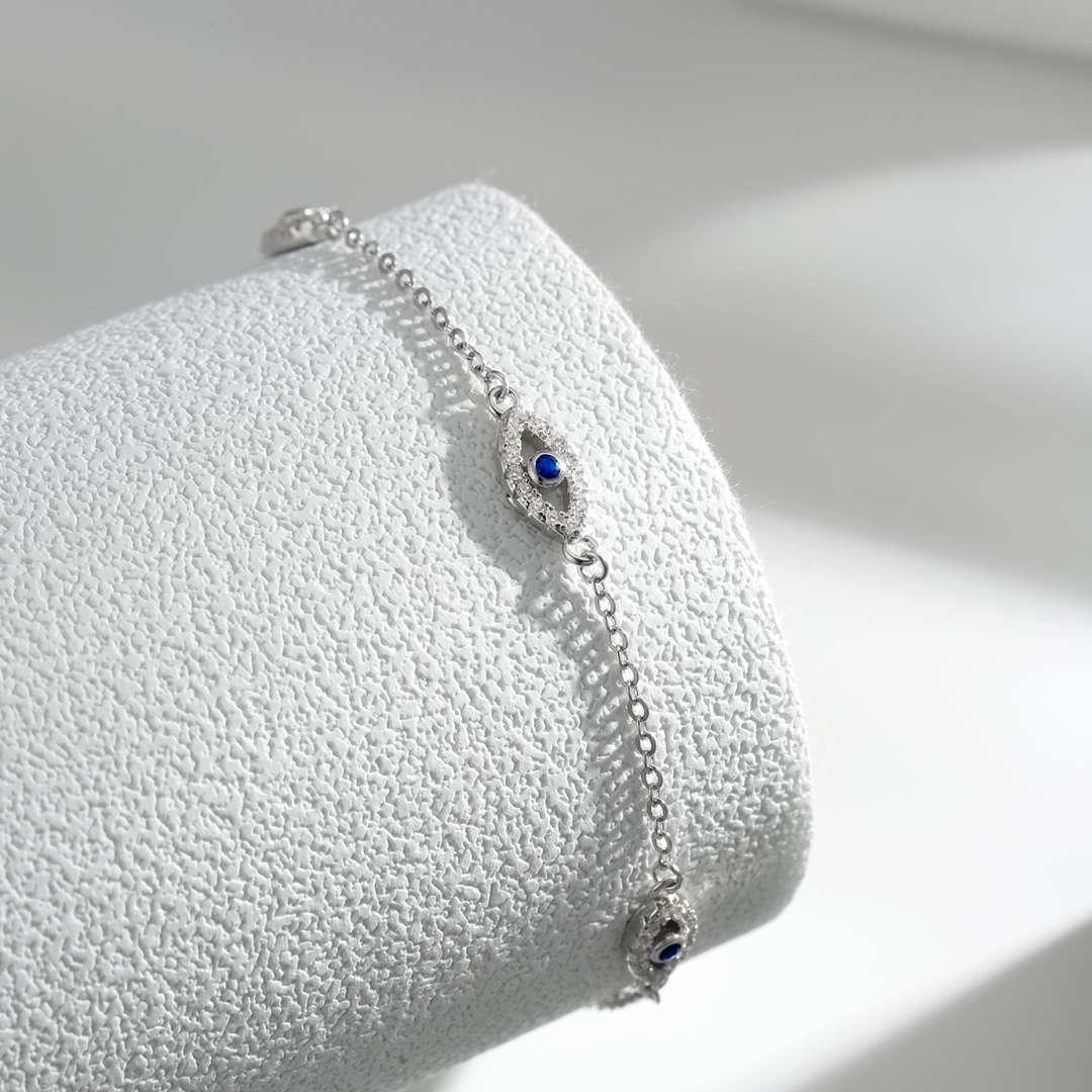 [ECHO ]Evil Eye Shape Pendent Necklace