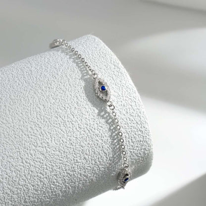 [ECHO ]Evil Eye Shape Pendent Necklace