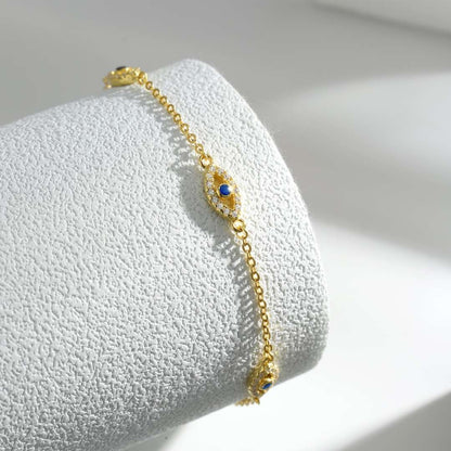 [ECHO ]Evil Eye Shape Pendent Necklace